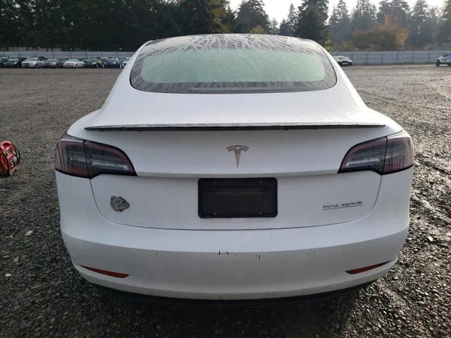 5YJ3E1EC8MF015733 2021 2021 Tesla MODEL 3 6