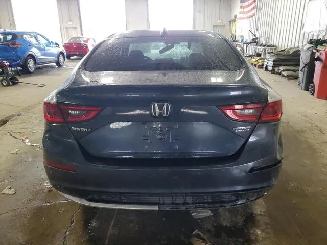 19XZE4F96NE001948 2022 2022 Honda Insight- Touring 6