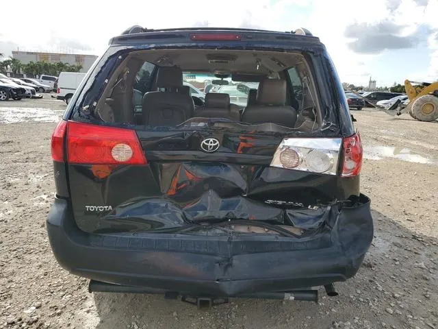 5TDZK23C58S109856 2008 2008 Toyota Sienna- CE 6