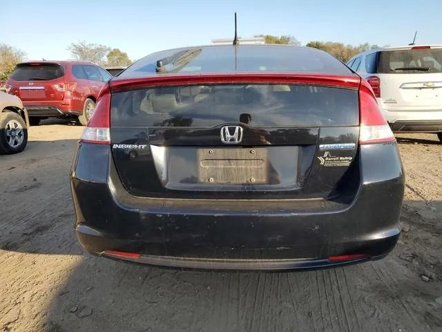 JHMZE2H54AS014279 2010 2010 Honda Insight- LX 6