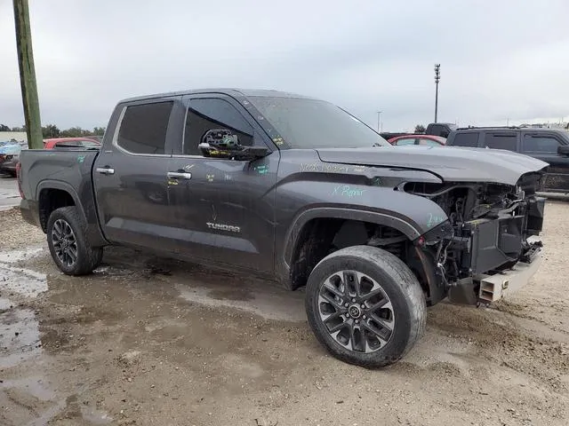 5TFJA5DBXPX123686 2023 2023 Toyota Tundra- Crewmax Limited 4