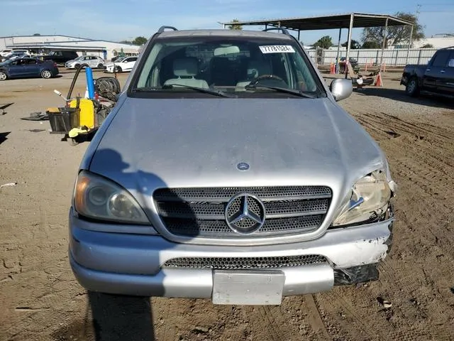 4JGAB54E6YA181947 2000 2000 Mercedes-Benz ML-Class- 320 5