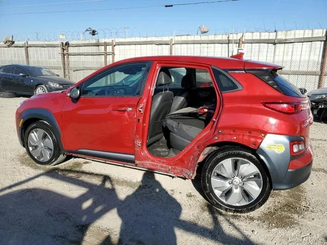 KM8K33AG7MU134687 2021 2021 Hyundai Kona- Limited 2