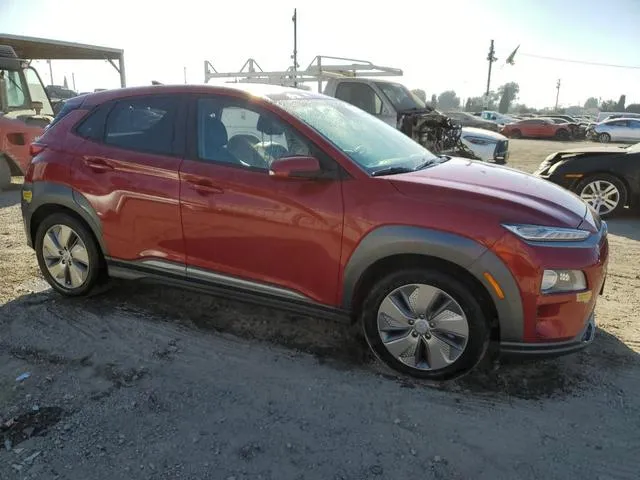 KM8K33AG7MU134687 2021 2021 Hyundai Kona- Limited 4