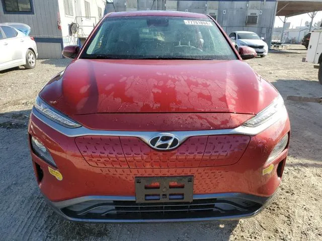 KM8K33AG7MU134687 2021 2021 Hyundai Kona- Limited 5