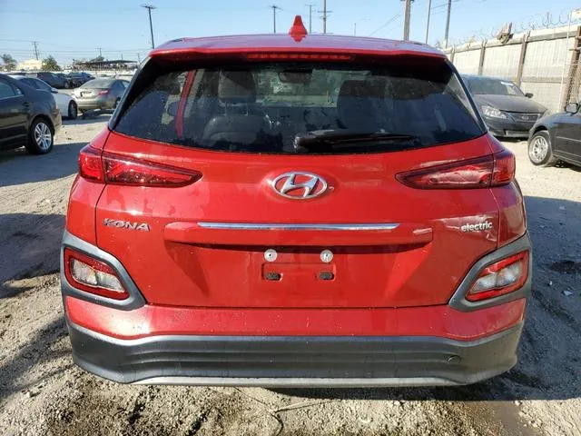 KM8K33AG7MU134687 2021 2021 Hyundai Kona- Limited 6