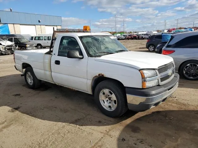 1GCEC14X85Z143470 2005 2005 Chevrolet Silverado- C1500 4