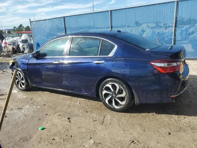 1HGCR3F83HA016489 2017 2017 Honda Accord- Exl 2