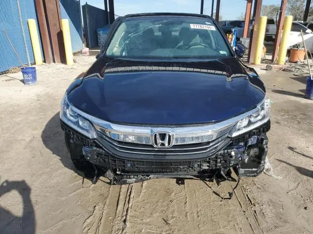 1HGCR3F83HA016489 2017 2017 Honda Accord- Exl 5