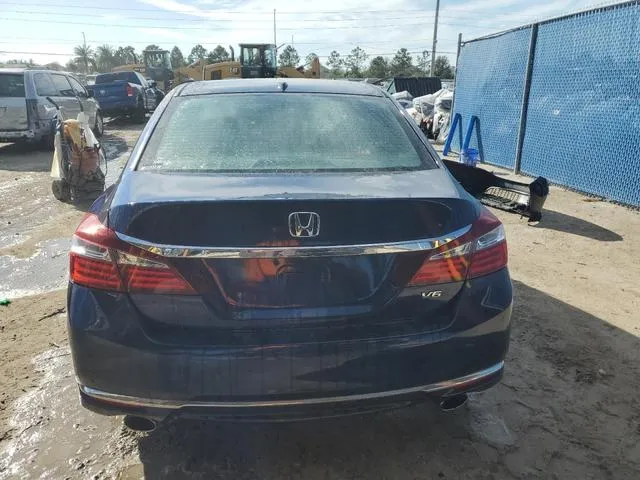 1HGCR3F83HA016489 2017 2017 Honda Accord- Exl 6