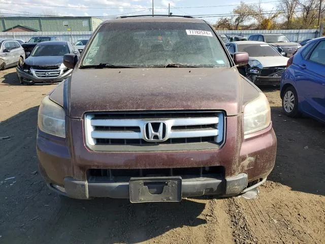 5FNYF18448B047480 2008 2008 Honda Pilot- EX 5