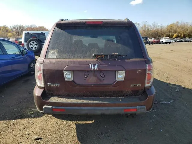 5FNYF18448B047480 2008 2008 Honda Pilot- EX 6