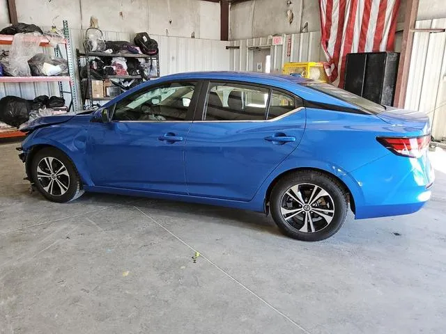 3N1AB8CV0PY256968 2023 2023 Nissan Sentra- SV 2