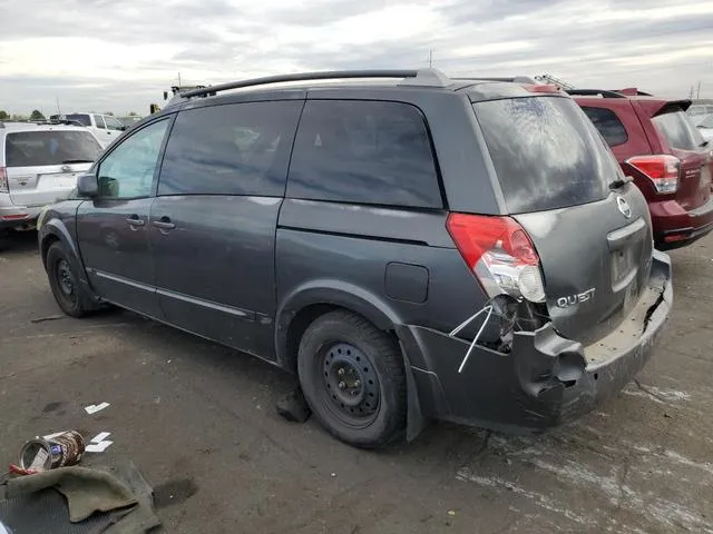 5N1BV28U06N114861 2006 2006 Nissan Quest- S 2