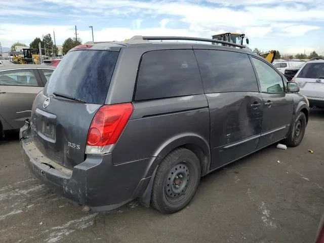 5N1BV28U06N114861 2006 2006 Nissan Quest- S 3