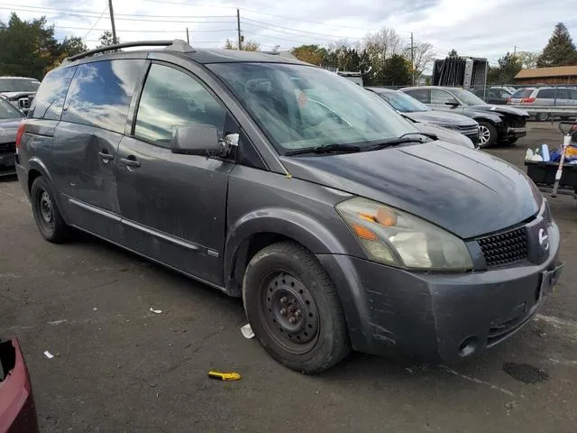 5N1BV28U06N114861 2006 2006 Nissan Quest- S 4