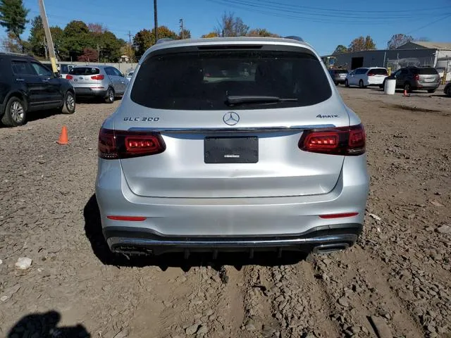 W1N0G8EB2LF765242 2020 2020 Mercedes-Benz GLC-Class- 300 4M 6