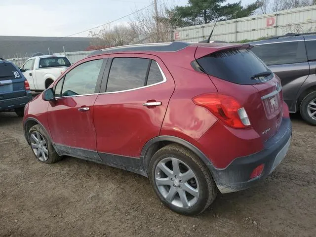 KL4CJBSB9DB079225 2013 2013 Buick Encore- Convenience 2