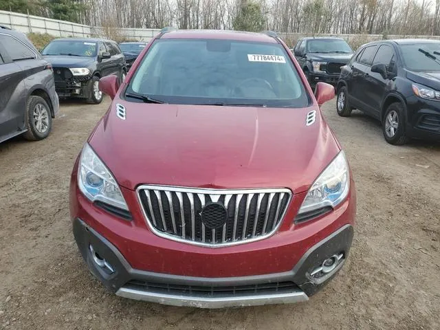 KL4CJBSB9DB079225 2013 2013 Buick Encore- Convenience 5