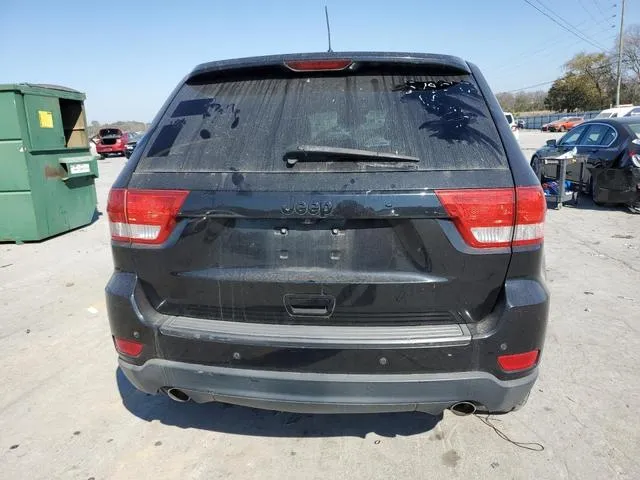 1C4RJEAT0DC578047 2013 2013 Jeep Grand Cherokee- Laredo 6