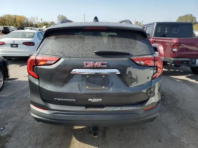 3GKALNEU0JL206285 2018 2018 GMC Terrain- Sle 6