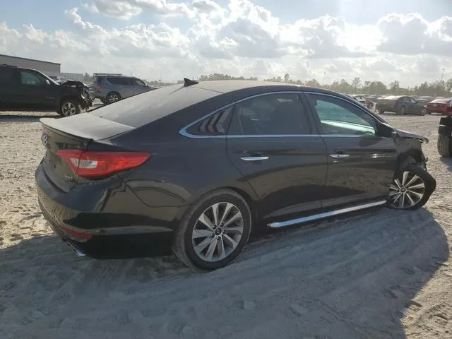 5NPE34AFXGH313609 2016 2016 Hyundai Sonata- Sport 3