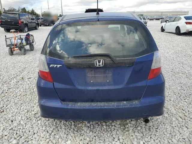 JHMGE8H37BC021392 2011 2011 Honda Fit 6