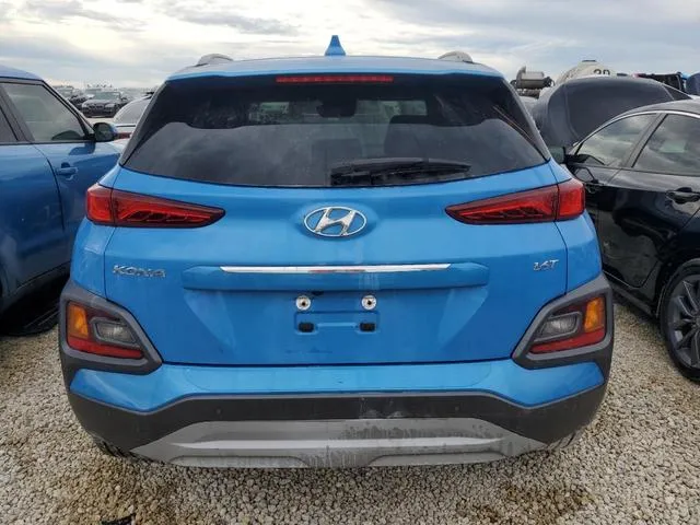 KM8K53A5XLU441939 2020 2020 Hyundai Kona- Ultimate 6