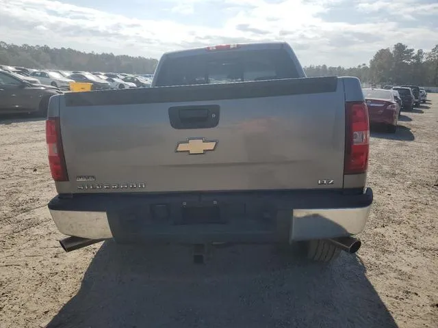 2GCEK133481191806 2008 2008 Chevrolet Silverado- K1500 6