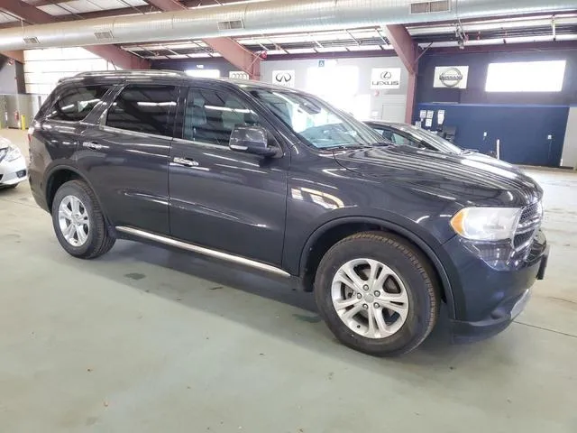 1C4RDJDG8DC617577 2013 2013 Dodge Durango- Crew 4