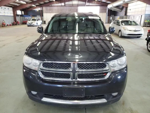 1C4RDJDG8DC617577 2013 2013 Dodge Durango- Crew 5