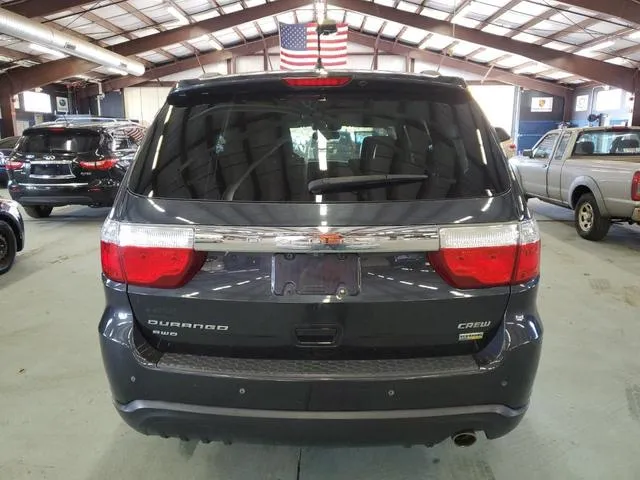 1C4RDJDG8DC617577 2013 2013 Dodge Durango- Crew 6