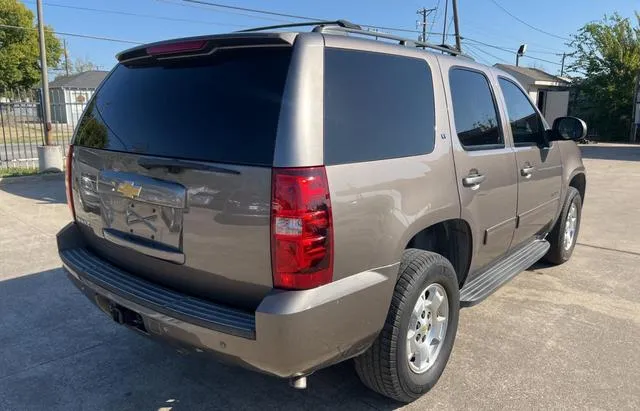 1GNSCBE04DR361227 2013 2013 Chevrolet Tahoe- C1500 Lt 4