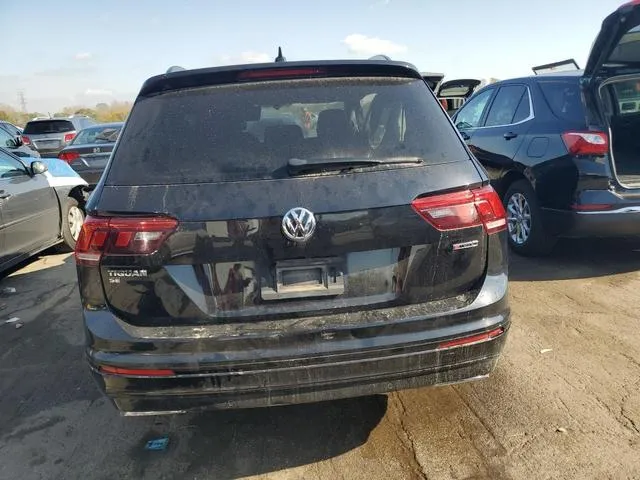 3VV2B7AX3MM019475 2021 2021 Volkswagen Tiguan- SE 6