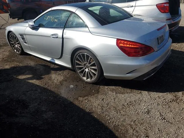 WDDJK7DA5LF058672 2020 2020 Mercedes-Benz SL-Class- 550 2