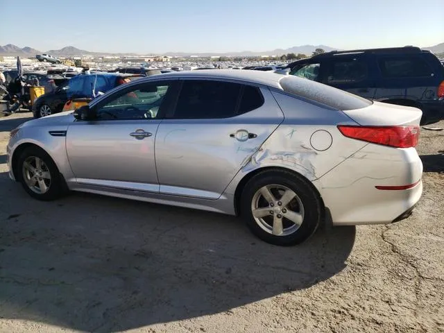 KNAGM4A71E5522732 2014 2014 KIA Optima- LX 2