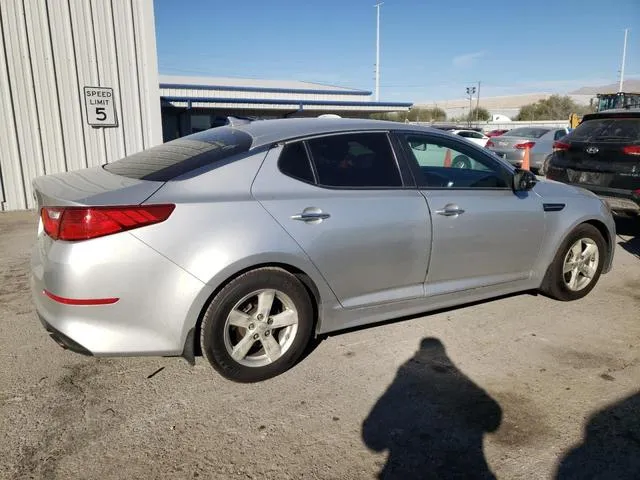 KNAGM4A71E5522732 2014 2014 KIA Optima- LX 3