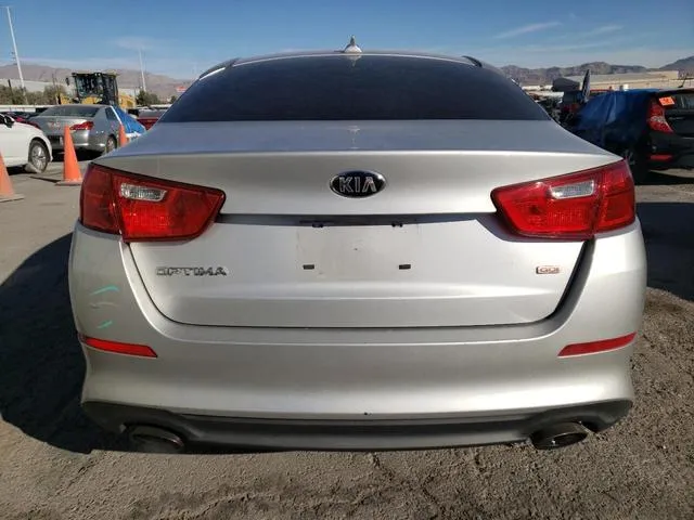 KNAGM4A71E5522732 2014 2014 KIA Optima- LX 6