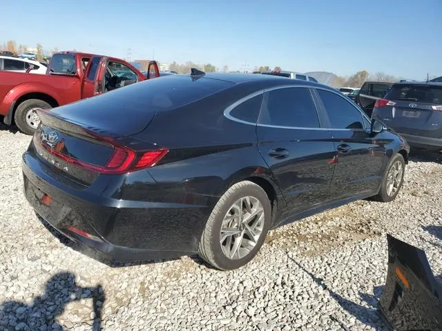 KMHL64JA1MA161480 2021 2021 Hyundai Sonata- Sel 3