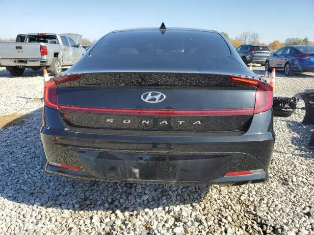 KMHL64JA1MA161480 2021 2021 Hyundai Sonata- Sel 6