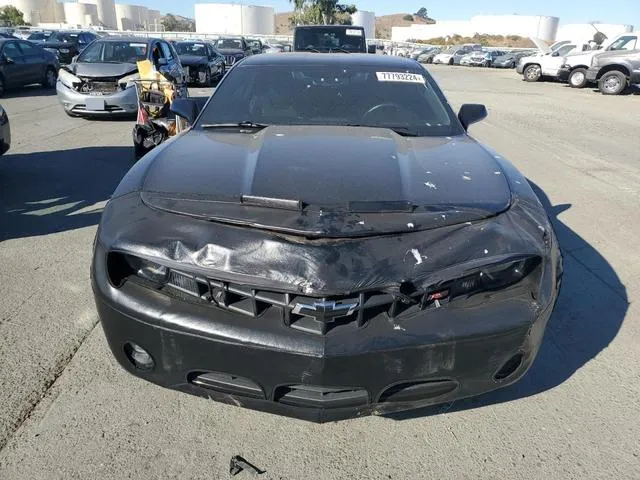 2G1FC1E37C9121301 2012 2012 Chevrolet Camaro- LT 5