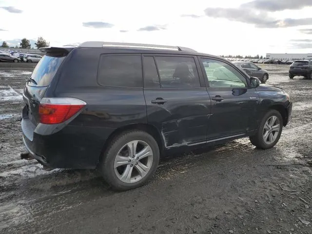 JTEES43A682050229 2008 2008 Toyota Highlander- Sport 3