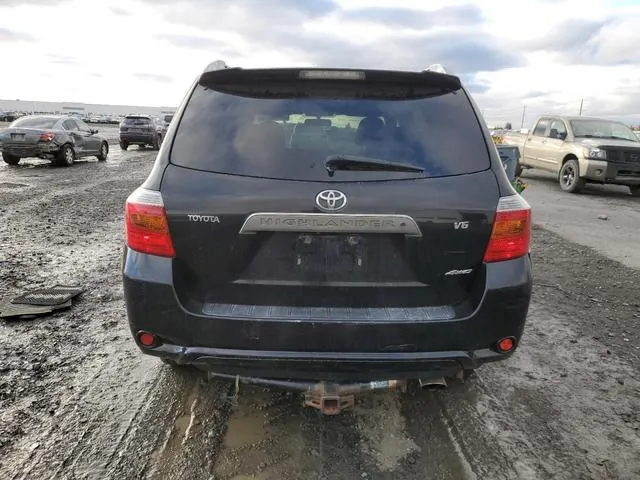 JTEES43A682050229 2008 2008 Toyota Highlander- Sport 6