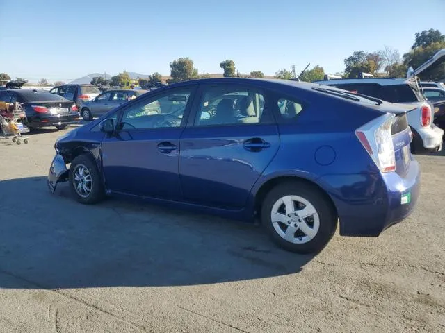 JTDKN3DU0A5013456 2010 2010 Toyota Prius 2