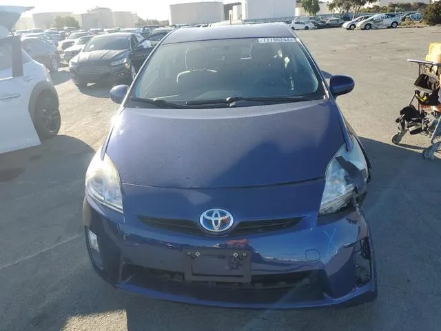 JTDKN3DU0A5013456 2010 2010 Toyota Prius 5