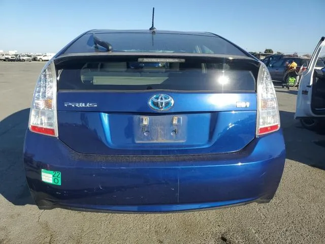 JTDKN3DU0A5013456 2010 2010 Toyota Prius 6