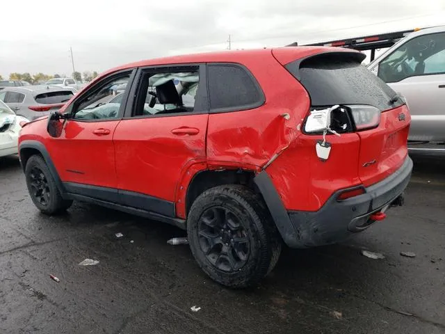 1C4PJMBX4KD310032 2019 2019 Jeep Cherokee- Trailhawk 2