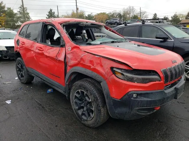 1C4PJMBX4KD310032 2019 2019 Jeep Cherokee- Trailhawk 4