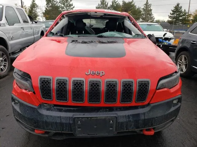 1C4PJMBX4KD310032 2019 2019 Jeep Cherokee- Trailhawk 5