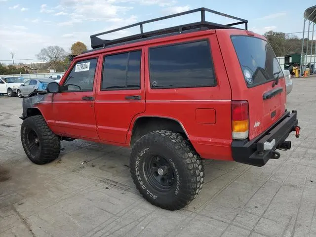 1J4FJ78S3VL520344 1997 1997 Jeep Cherokee- Country 2